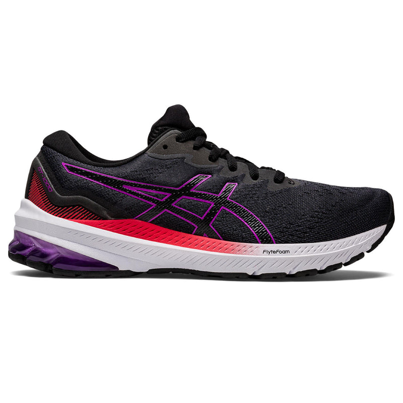 Asics gt-1000 8 women's running shoes laser on sale pink/white