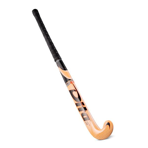 Dita FiberTec C20 M-Bow Junior Hockey Front Pink/Fluo Red