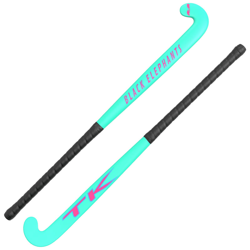 TK Black Elephant Fun Ltd Control Bow Hockey Stick
