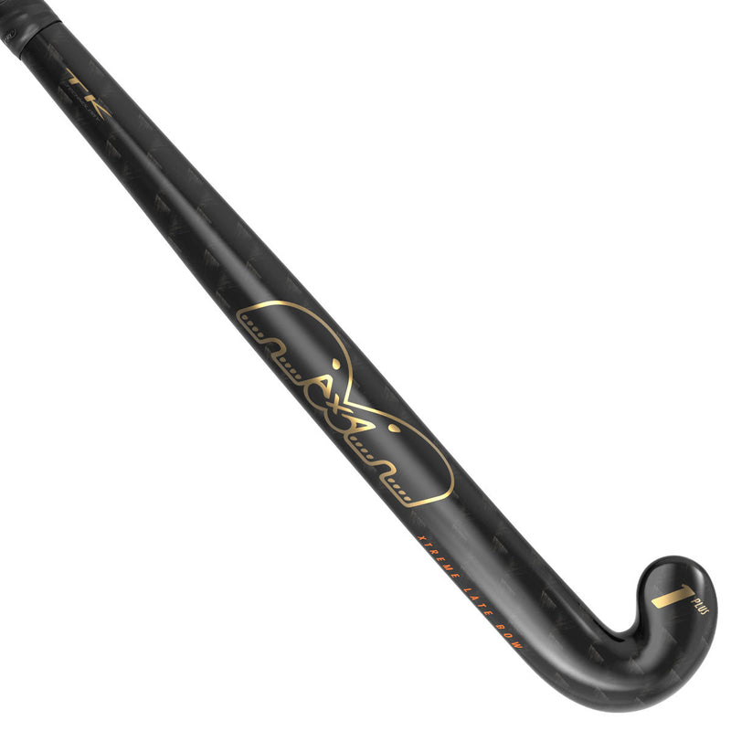 TK 1 Plus Gold Extreme Late Bow Hockey Stick - 2023