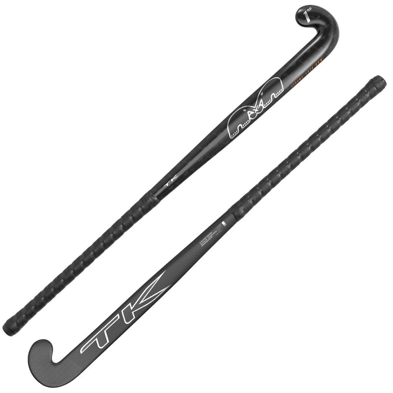 TK 1 Plus Silver Extreme Late Bow Hockey Stick - 2023