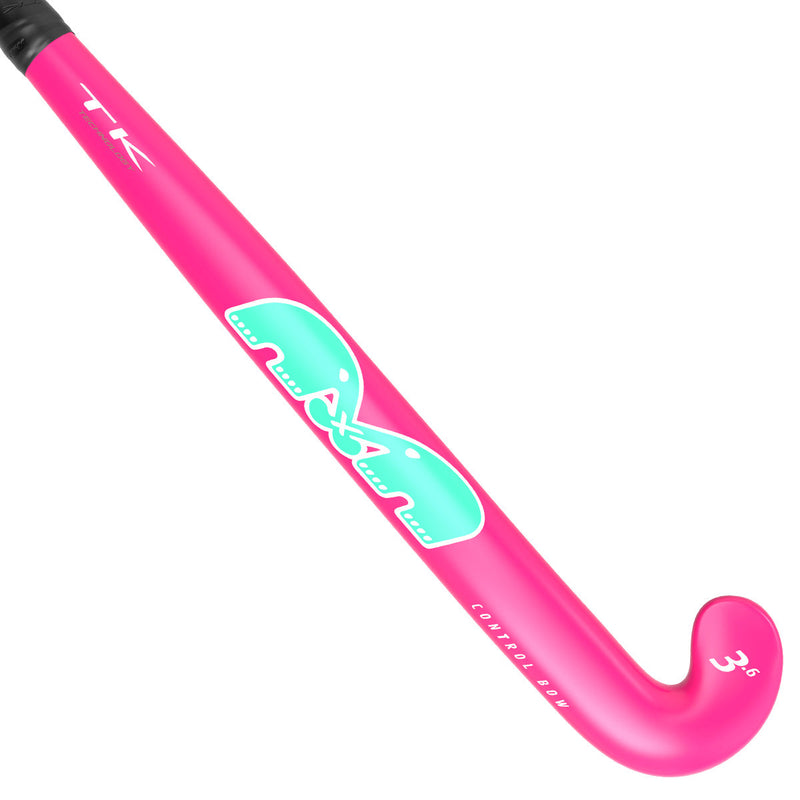 TK Series 3.6 Control Bow Hockey Stick - 2023