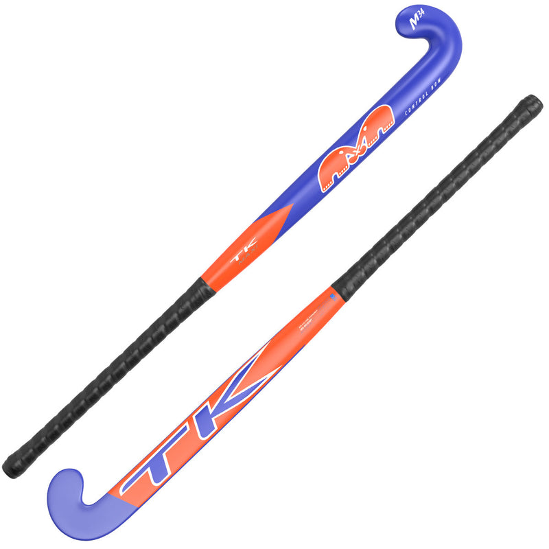 TK Maxi Wooden Junior Hockey Stick - 2023