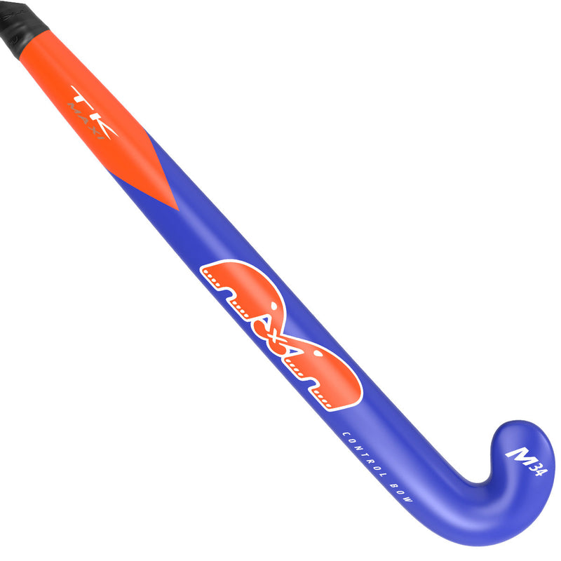 TK Maxi Wooden Junior Hockey Stick - 2023