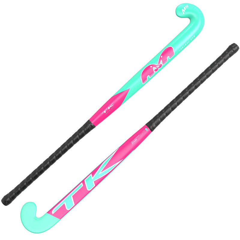 TK Maxi Wooden Junior Hockey Stick - 2023