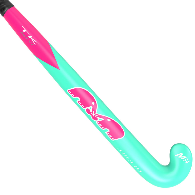 TK Maxi Wooden Junior Hockey Stick - 2023