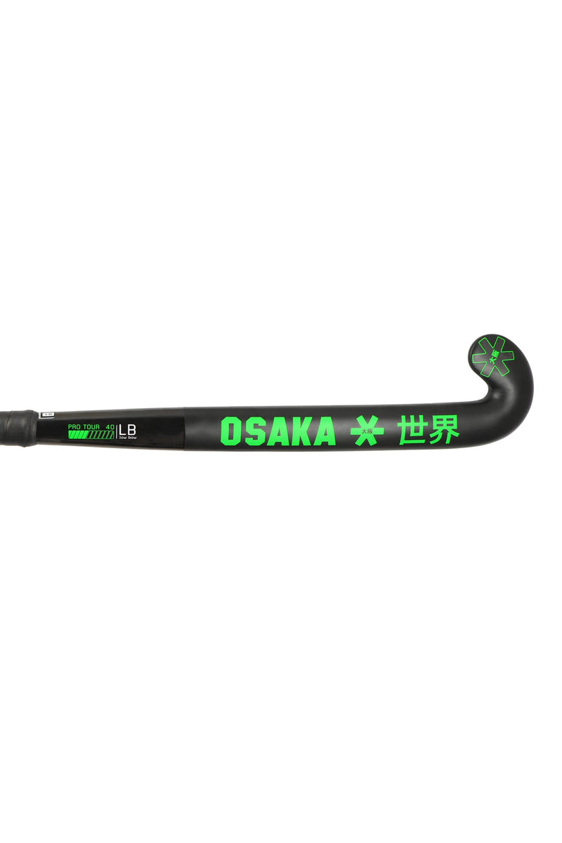 Osaka Pro Tour 40 - 2.0 Low Bow Hockey Stick
