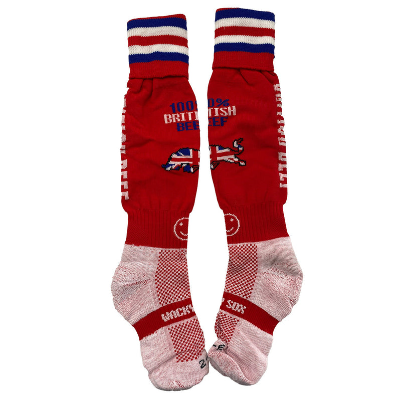 Wacky Novelty Prime British Beef Sox