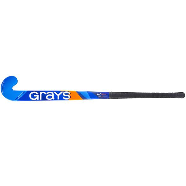 Grays GX 1000 Ultrabow Junior Hockey Stick Back Blue