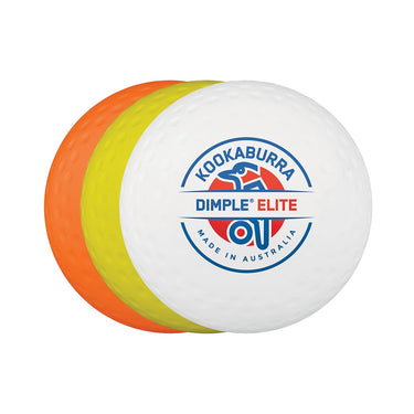 Kookaburra Dimple Elite – Balle De Hockey Sur Gazon Officielle FIH Global, Niveau Elite