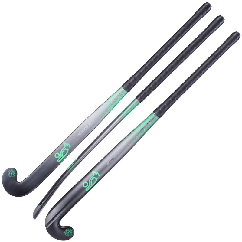 Kookaburra Zodiac L bow Junior Hockey Stick