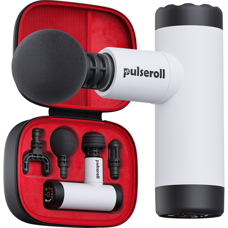 PulseRoll Vibrating Mini Massage Gun