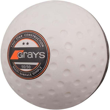Grays 50/50 Hockey Ball Black/White
