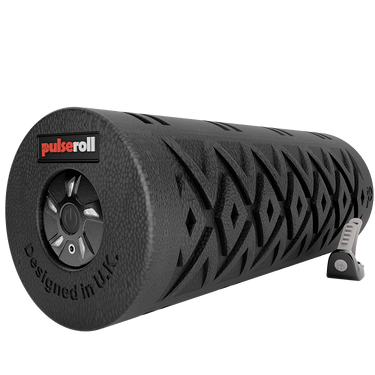 Pulseroll Vibrating Foam Roller Pro black
