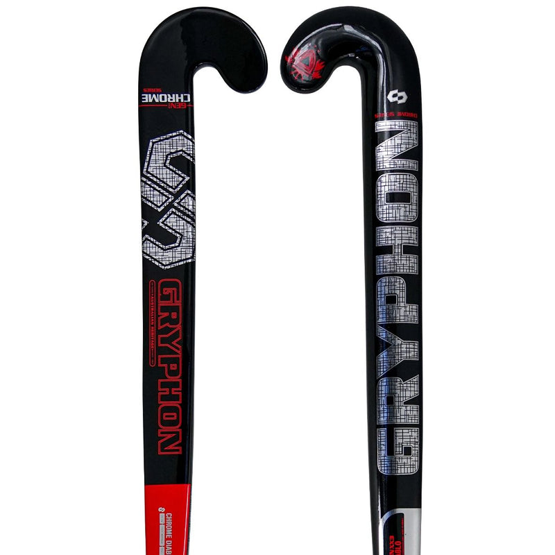 Gryphon Chrome Diablo DII Hockey Stick - 2023