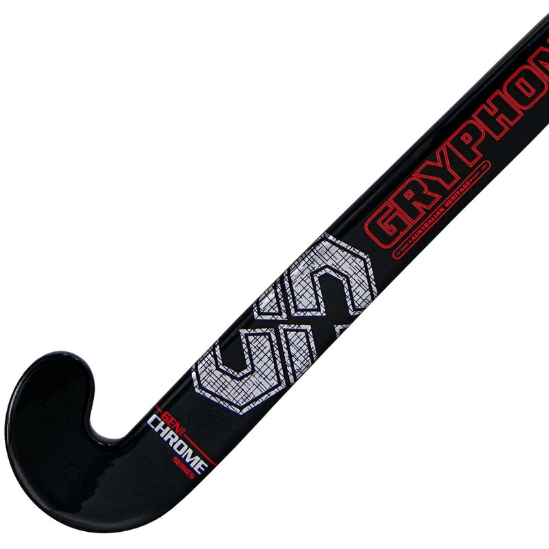 Gryphon Chrome Diablo DII Hockey Stick - 2023