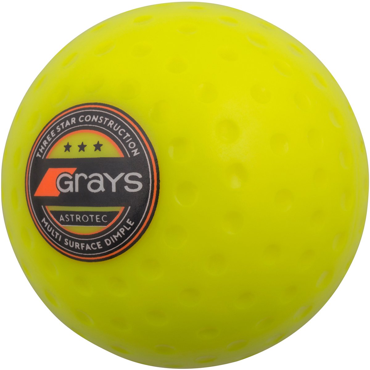 GRAYS Astrotec Hockey Ball Unisex Fluo Rosa Un Formato GRAYS Astrotec Hockey Ball Unisex Fluo Rosa Un Formato