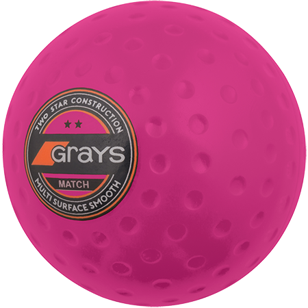 Grays Match Hockey Ball Pink