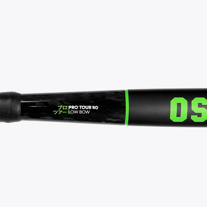 Osaka Pro Tour 40 Low Bow Hockey Stick