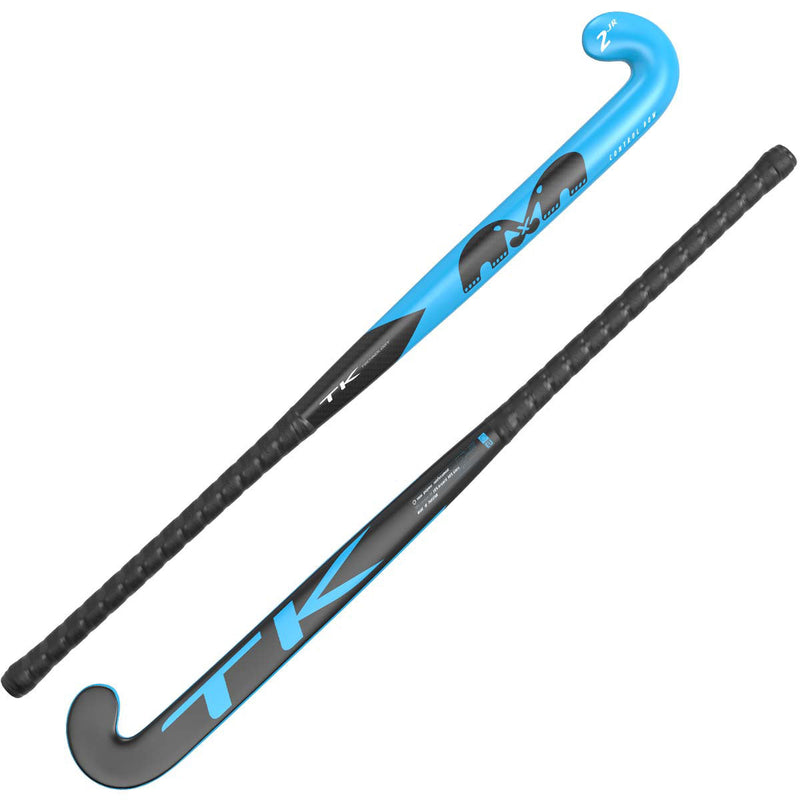 TK 2 Junior Control Bow Hockey Stick - 2023
