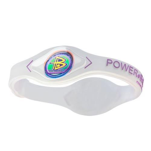 Power Balance Silicone Wristband White/Pink