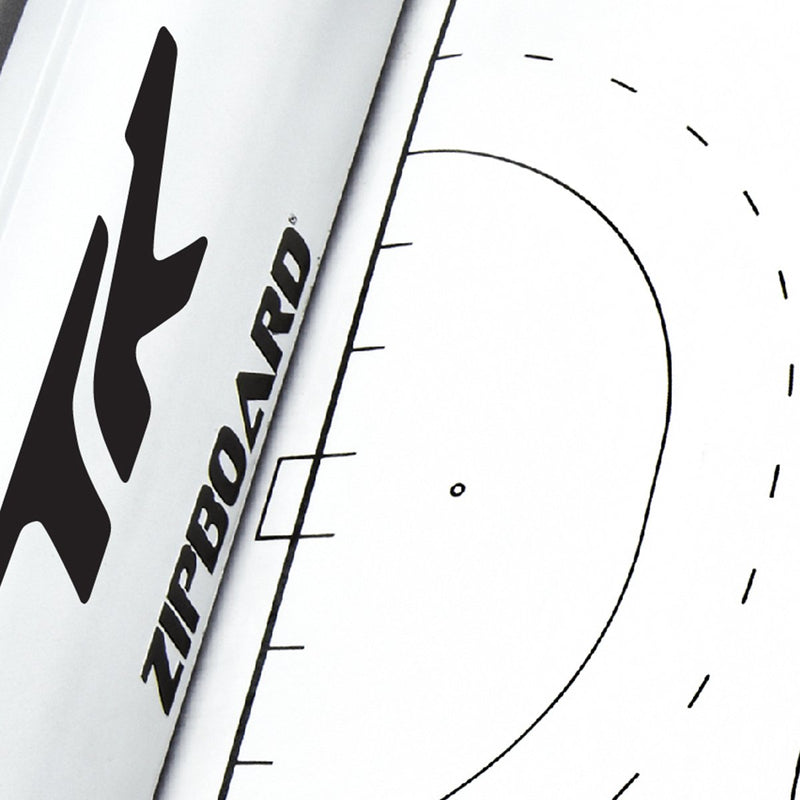 TK Outdoor Hockey Tactic Zipboard